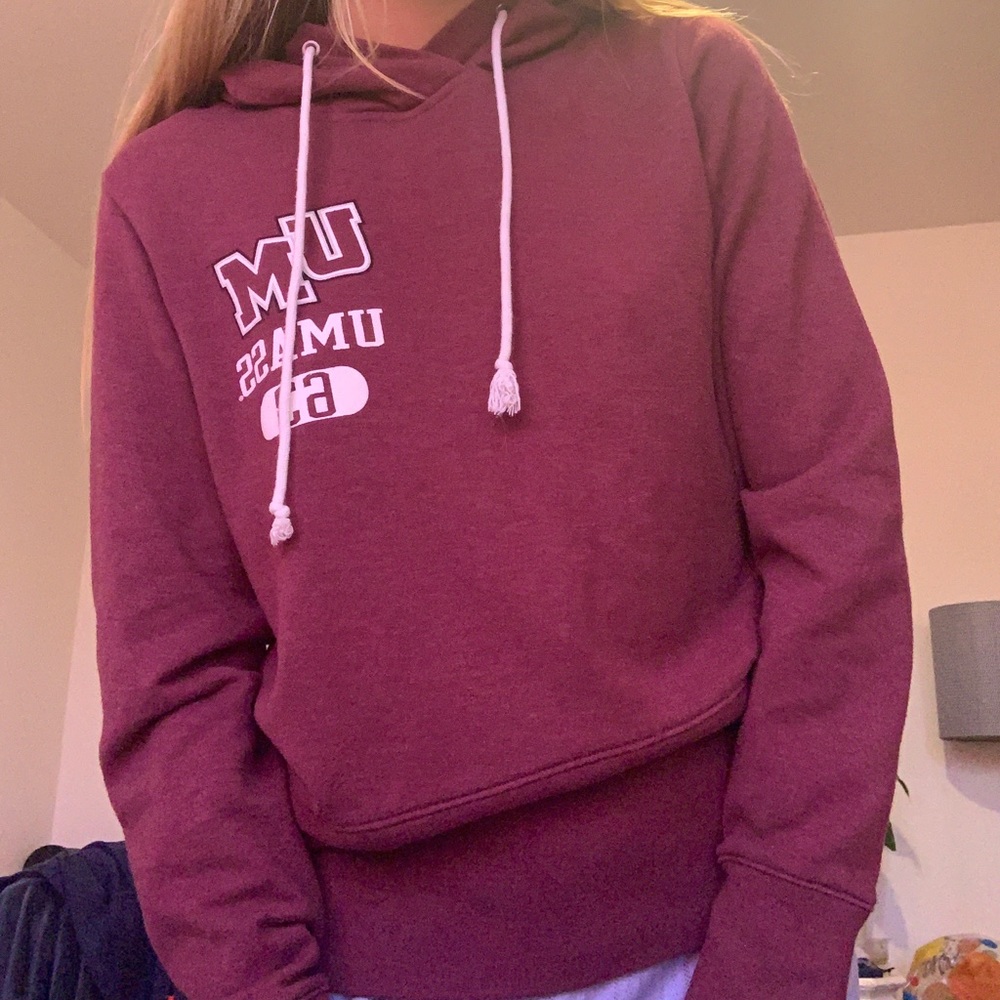 umass under armour drawstring sweatshirt